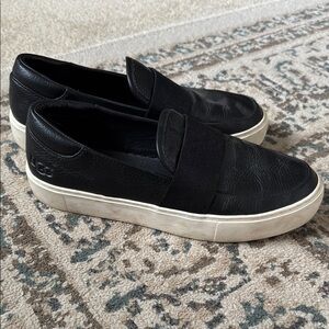 UGG Black Slip-On Sneakers